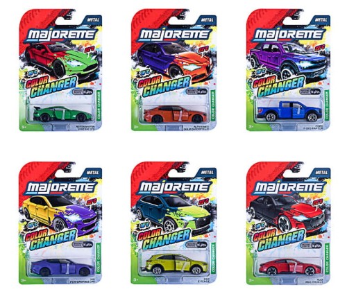 Majorette Color Changers premium