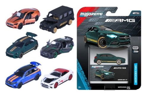 Majorette Mercedes AMG deluxe