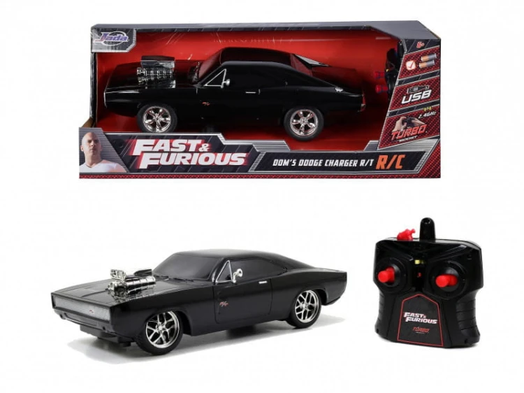 Jada F&F RC 1970 Dodge Charger 1:16 - Simba