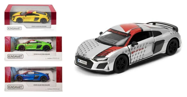 Audi R8 1:36