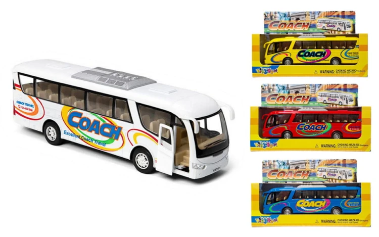 Autobus metalowy