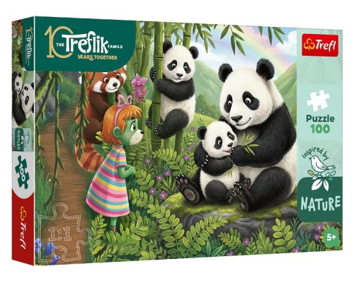 Puzzle 100 Inspired By Nature - Pandy