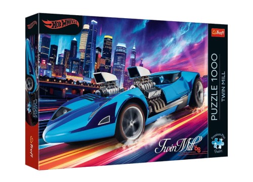 Puzzle 1000 Premium Plus Hot Wheels Twin Mill