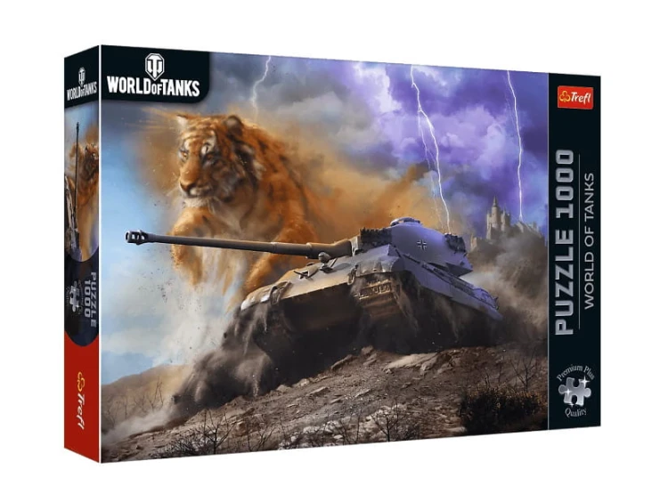 Puzzle 1000 Premium Plus World of Tanks Tygrys II