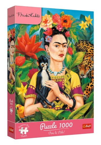 Puzzle 1000 Premium Plus Portret w dżungli