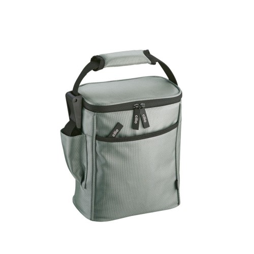 Torba termiczna, 6,0 l, 21x12,5x24 cm, szara