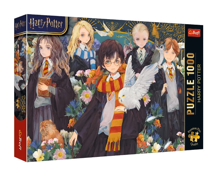 Puzzle 1000 Premium Plus Harry Potter