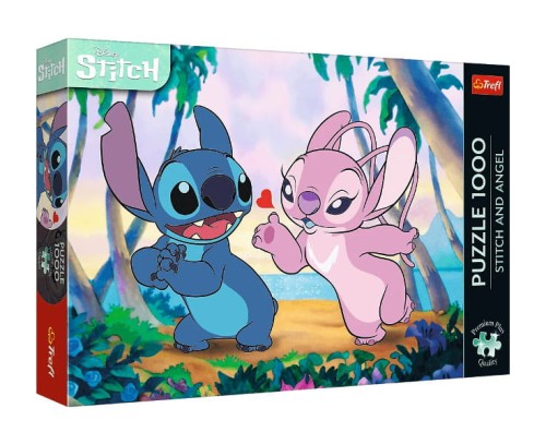 Puzzle 1000 Premium Plus Stitch & Angel