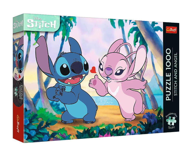 Puzzle 1000 Premium Plus Stitch & Angel