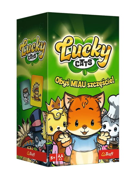 Gra rodzinna Lucky Cats - Trefl