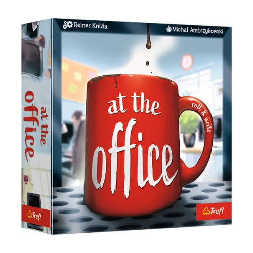 Gra At the Office - Trefl