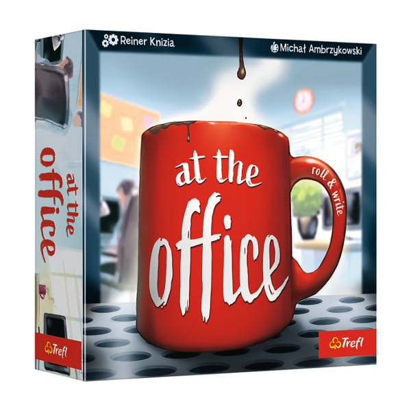 Gra At the Office - Trefl