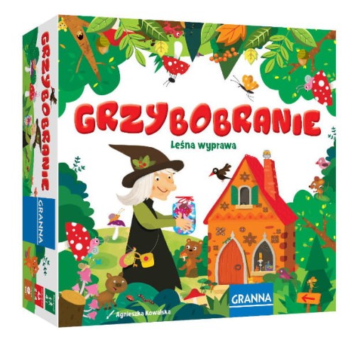 Grzybobranie Leśna wyprawa
