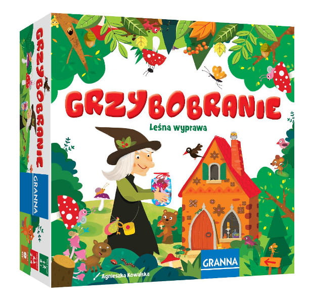 Grzybobranie Leśna wyprawa