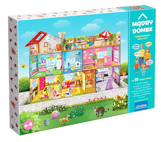 Gra Mądry Domek