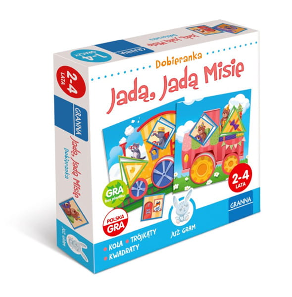 Gra Jadą jadą misie - Granna