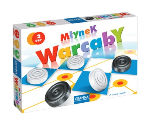 Gra Warcaby Młynek - Granna