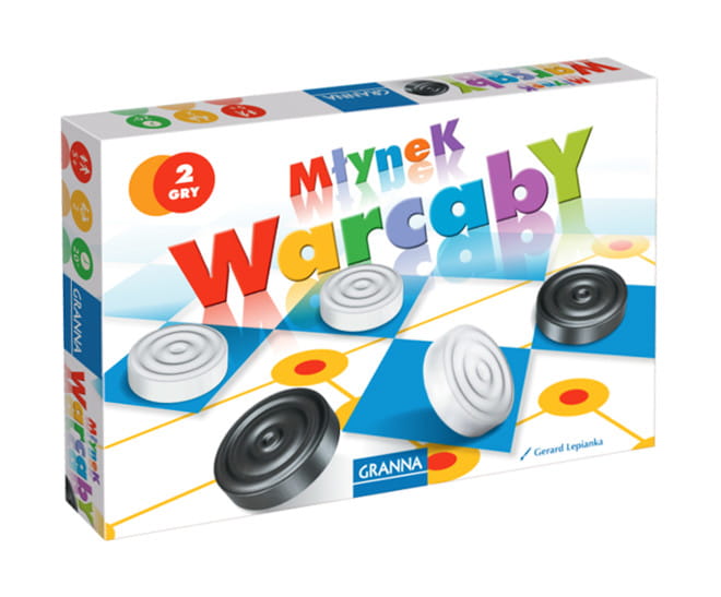 Gra Warcaby Młynek - Granna