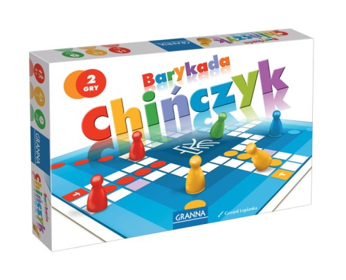 Gra Chińczyk Barykada - Granna