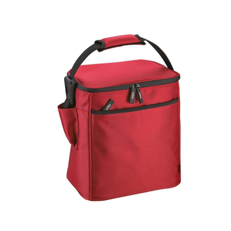 Torba termiczna, 12,0 l, 27x17x30 cm, czerwona