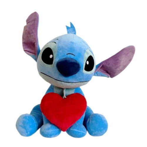 Disney Stitch z sercem 50cm