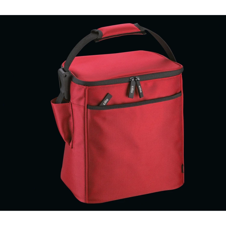 Torba termiczna, 12,0 l, 27x17x30 cm, czerwona