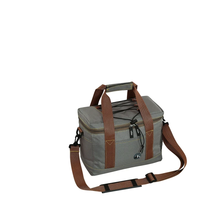 Torba termiczna piknikowa, 29x15x22 cm, 9,0 l, szara