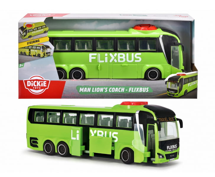 City Man Flixbus 26,5 cm - Simba