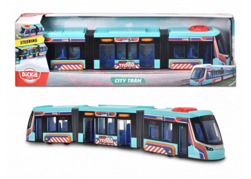 City Siemens tramwaj 40 cm - Simba