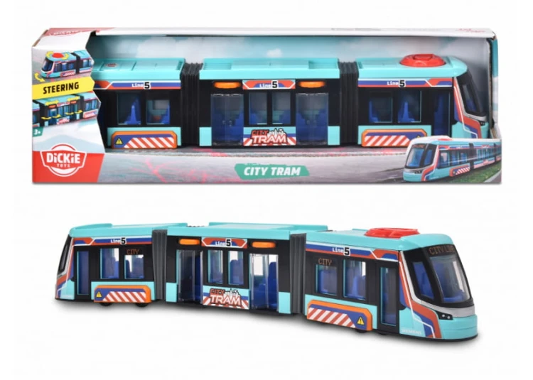 City Siemens tramwaj 40 cm - Simba