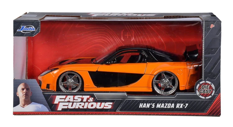 Jada F&F Mazda RX-7 1:24