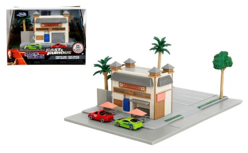 Jada Diorama Kawiarnia Toretto