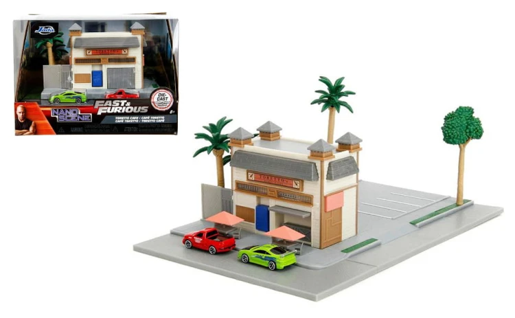 Jada Diorama Kawiarnia Toretto