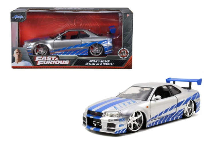Jada Nissan Skyline GTR 1:24