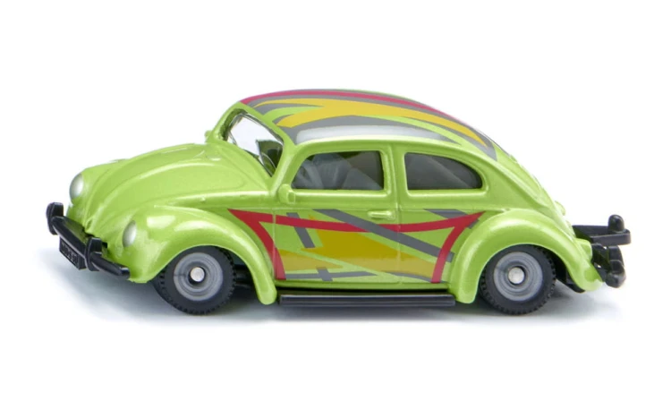 Siku Magenta VW Beetle Custom