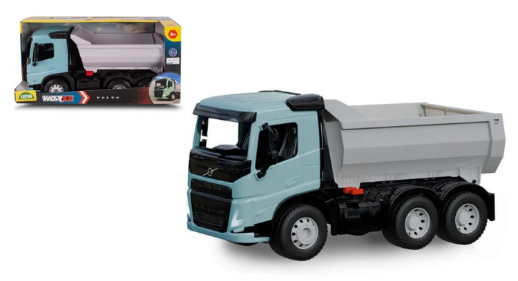 Duża wywrotka Volvo FMX worxx