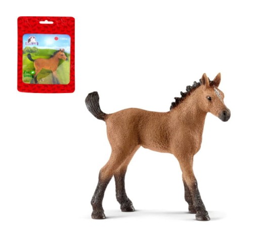 Schleich Konie źrebię rasy quarter - Schleich