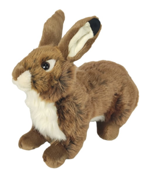 Królik brązowy 28cm - Dubi