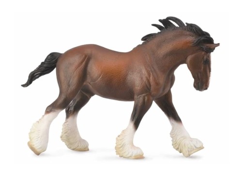 Ogier Clydesdale maści bay - Collecta