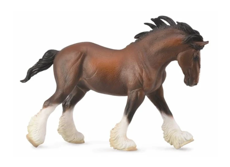 Ogier Clydesdale maści bay - Collecta