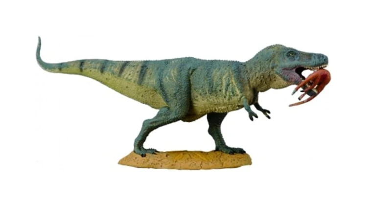 Dinozaur Tyranozaur Rex z ofiarą - Collecta