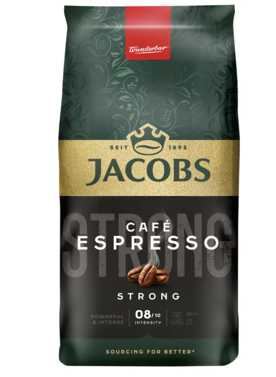 Kawa ziarnista Jacobs Krönung Espresso Strong 1kg
