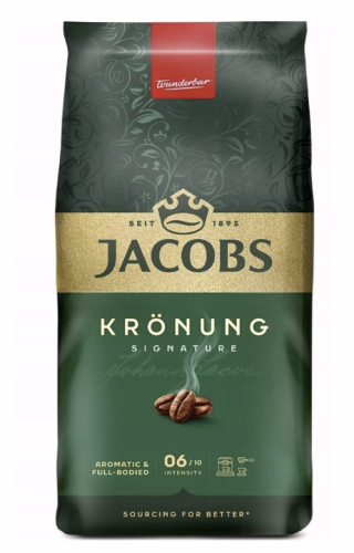 Kawa ziarnista Jacobs Krönung Signature1kg