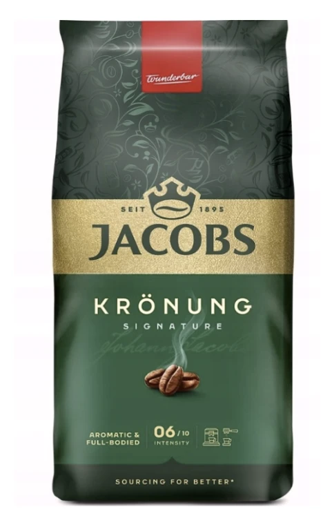 Kawa ziarnista Jacobs Krönung Signature1kg