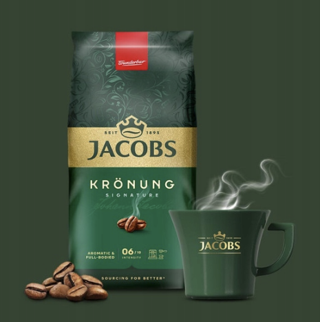 Kawa ziarnista Jacobs Krönung Signature1kg