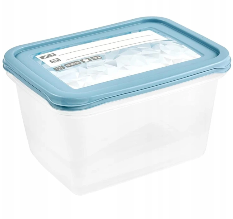 Zestaw pojemników na żywność 2x2000 ml Mia Magic