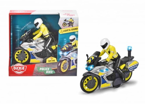 Motocykl policyjny 17 cm - Simba