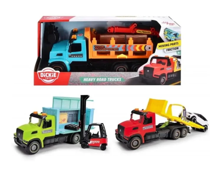 City Heavy Truck Volvo 22 cm - Simba