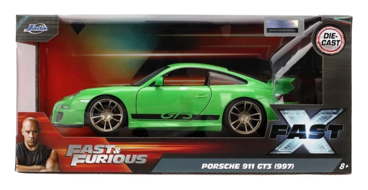 Jada F&F Porsche 911 GT3 1:24