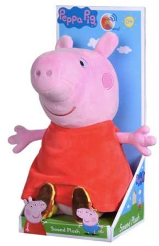 Świnka Peppa maskotka z dźwiękiem - Simba